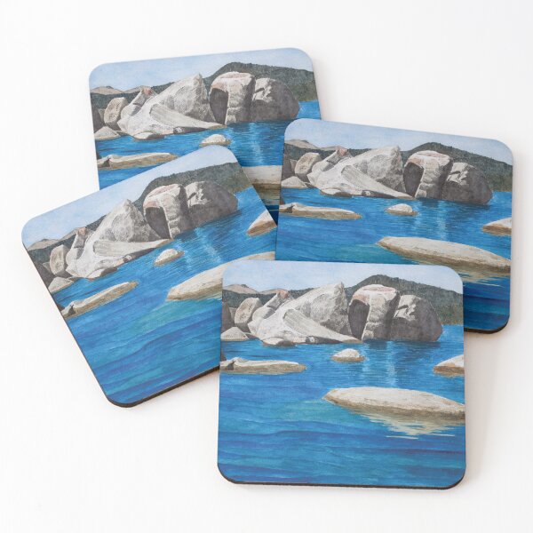 Item preview, Lake Tahoe Boulder Field designed and sold by tahoekerri.