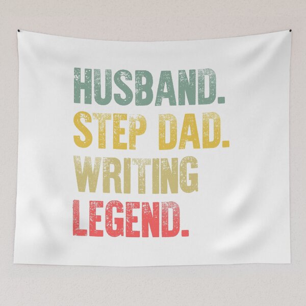 Item preview, Funny Men Vintage T Shirt Husband Step Dad Writing Legend designed and sold by Bendthetrend.