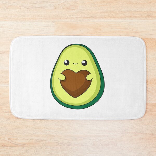 Item preview, Avocado with heart stone designed and sold by EmHurst10.