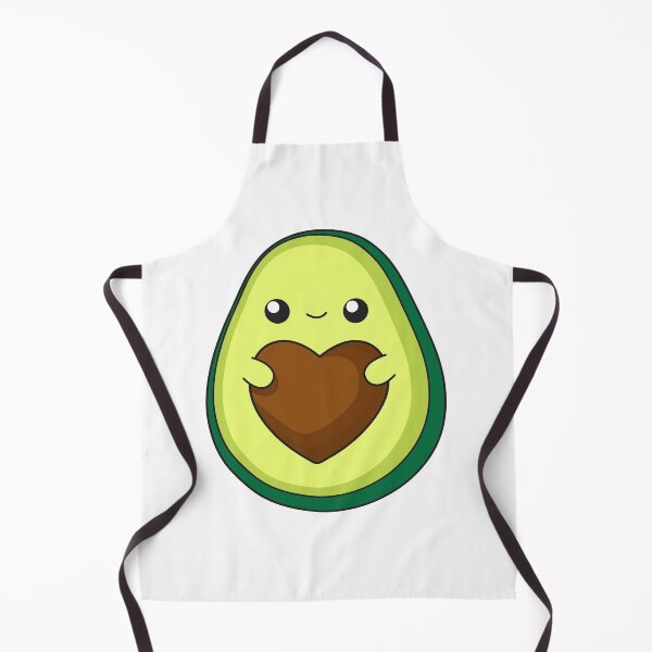 Item preview, Avocado with heart stone designed and sold by EmHurst10.