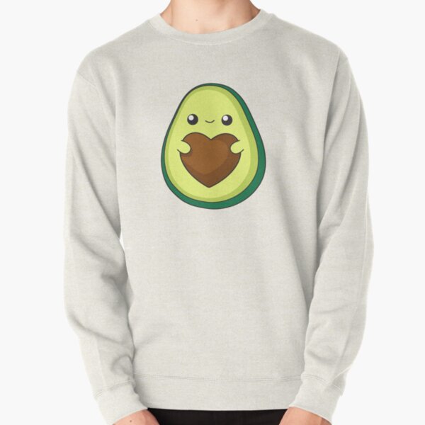 Avocado Cow Embroidered Sweatshirt – BOXEDTRENDS