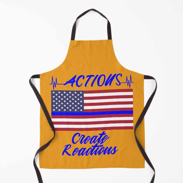 Item preview, Thin Blue Line Actions Reactions designed and sold by CharJens.