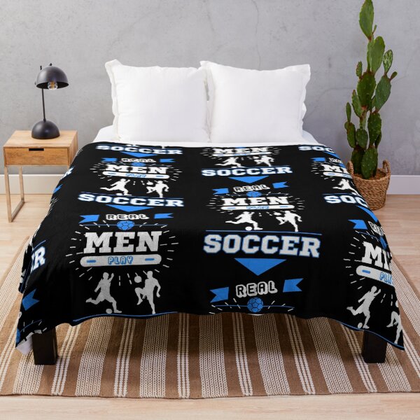 Item preview, real men soccer designed and sold by pirminio.