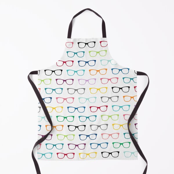 Item preview, Hipster Glasses Geek Pattern designed and sold by whimseydesigns.