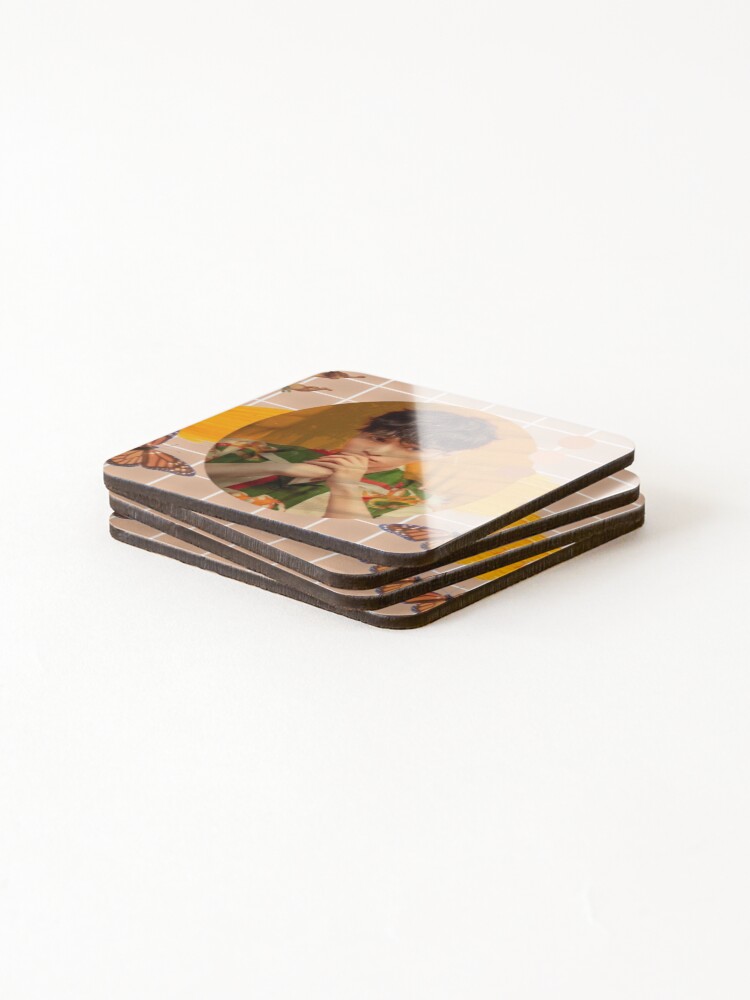 Thumbnail 4 of 5, Coasters (Set of 4), Lay Zhang designed and sold by Toni-Roni21.