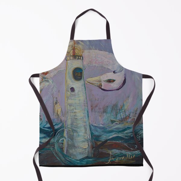 Item preview, The Lighthouse Keeper and the Swan #1 designed and sold by Nola Lee Kelsey.