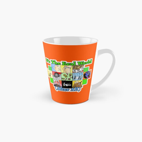 It's The Real World (After All) MUG! - Duck Logic Tall Mug