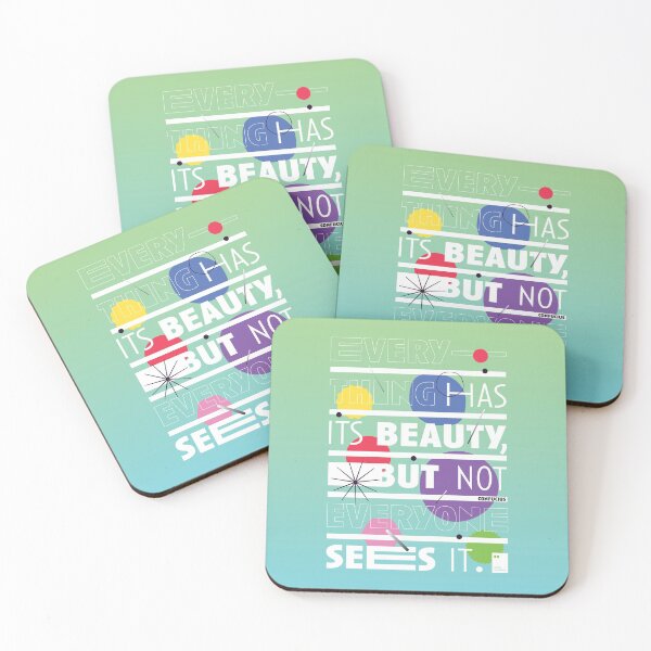 Item preview, Everything has its beauty, but not everyone sees it designed and sold by quotesonposters.