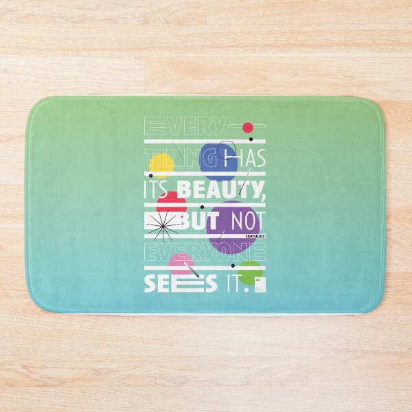 Item preview, Everything has its beauty, but not everyone sees it designed and sold by quotesonposters.