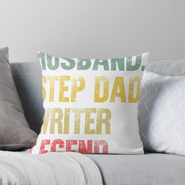 Item preview, Funny Men Vintage T Shirt Husband Step Dad Writer Legend designed and sold by Bendthetrend.