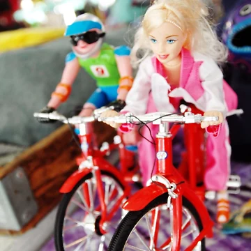 Artwork thumbnail, Lets Ride by Angie Seiffert