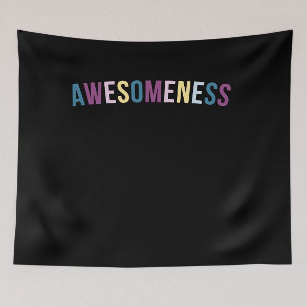 Item preview, Awesomeness designed and sold by WatershedC.