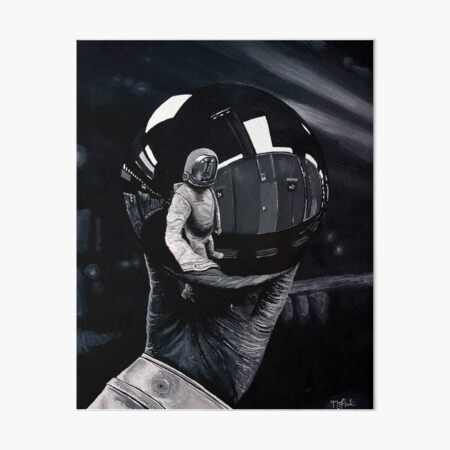 Inside Story Art Board Print