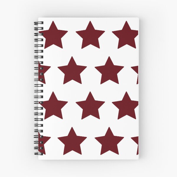 Item preview, white & maroon stars designed and sold by aflanders30.