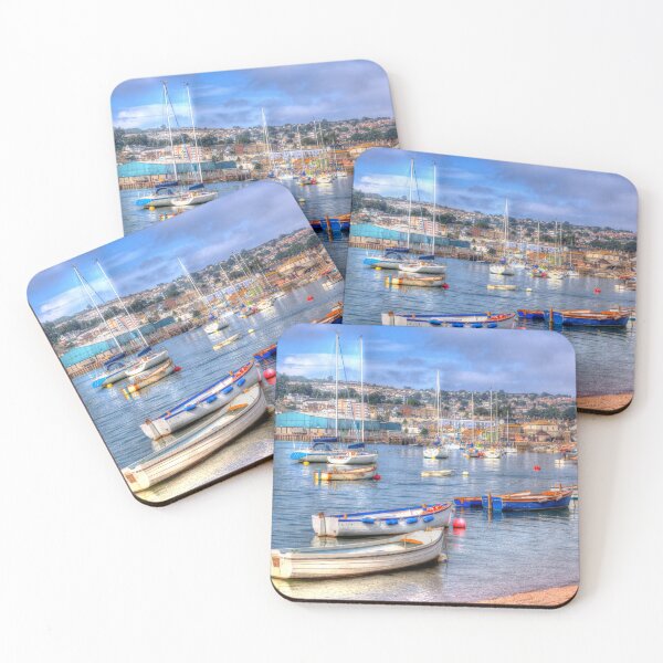 Item preview, Teignmouth Devon Teign River With Boats designed and sold by acceleratorhams.
