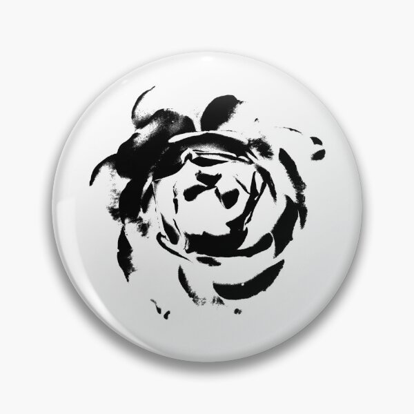 Item preview, Stylized Rose Blossom designed and sold by OurWorldTree.