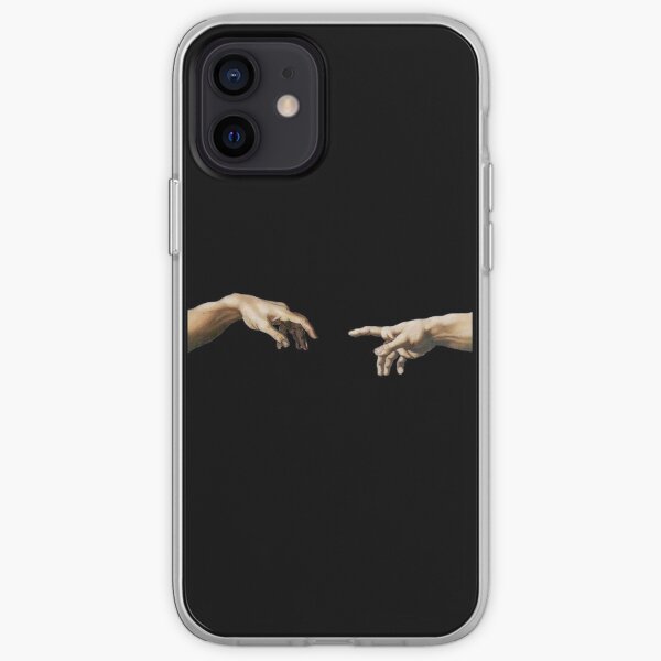 The creation of Adam iPhone Soft Case