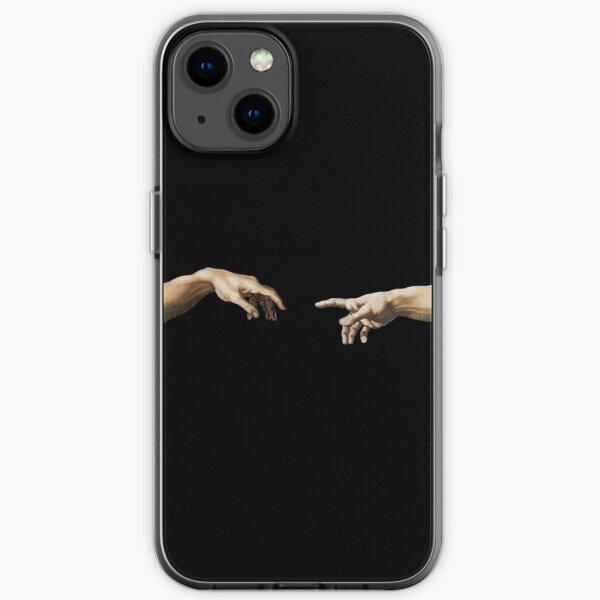 The creation of Adam iPhone Soft Case