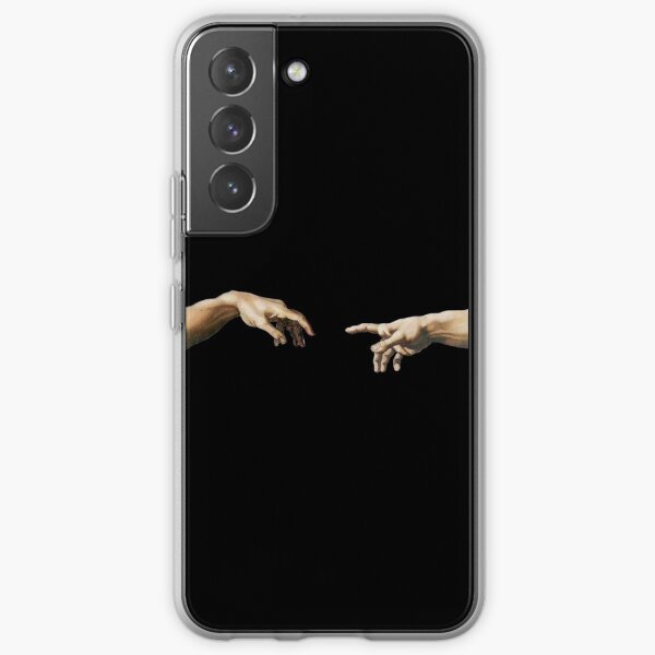 The creation of Adam Samsung Galaxy Soft Case