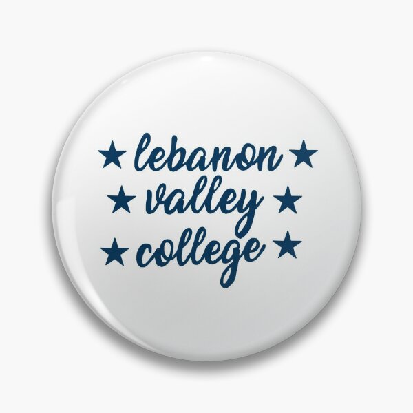 Item preview, Blue Lebanon Valley College with Stars designed and sold by kaylanettleton.