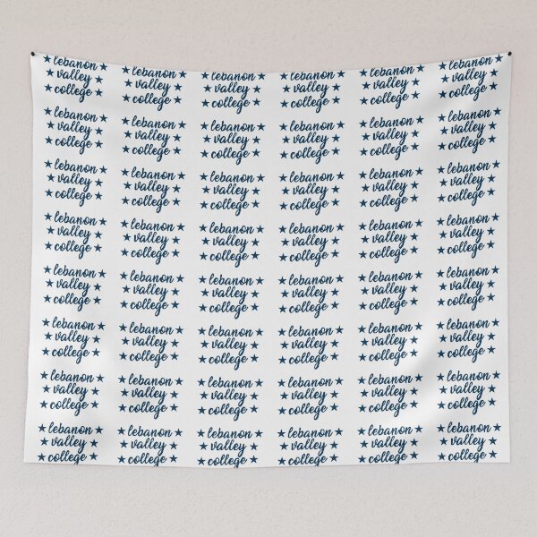 Item preview, Blue Lebanon Valley College with Stars designed and sold by kaylanettleton.