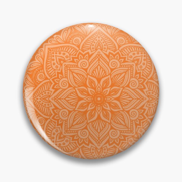 Item preview, Marmalade Mandala 1 designed and sold by ColorObsession.