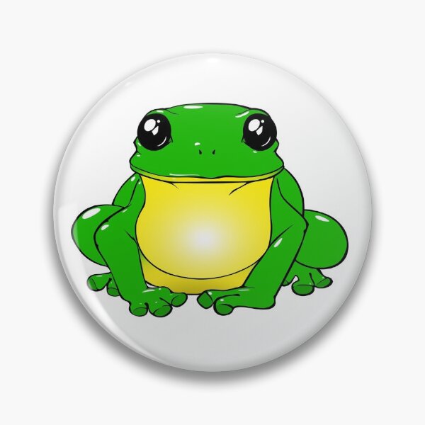 Item preview, frog :) designed and sold by beelieveit.