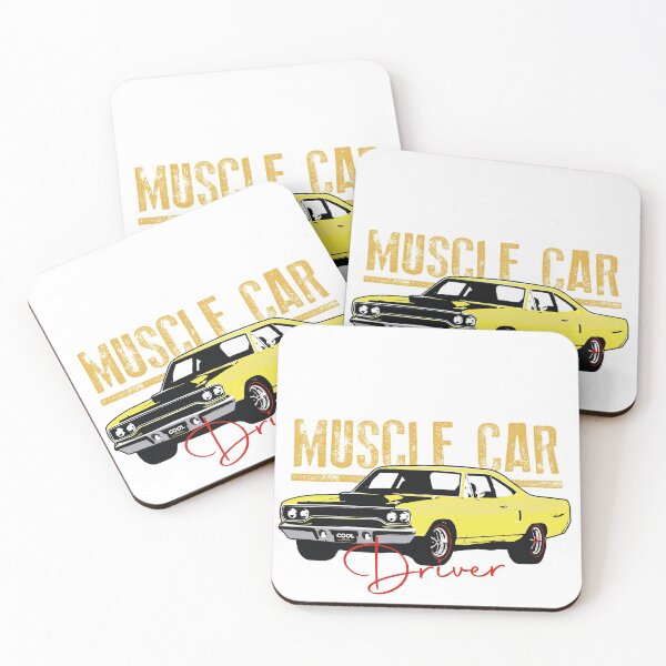 Item preview, 70 Yellow Muscle Car designed and sold by CoolRide.