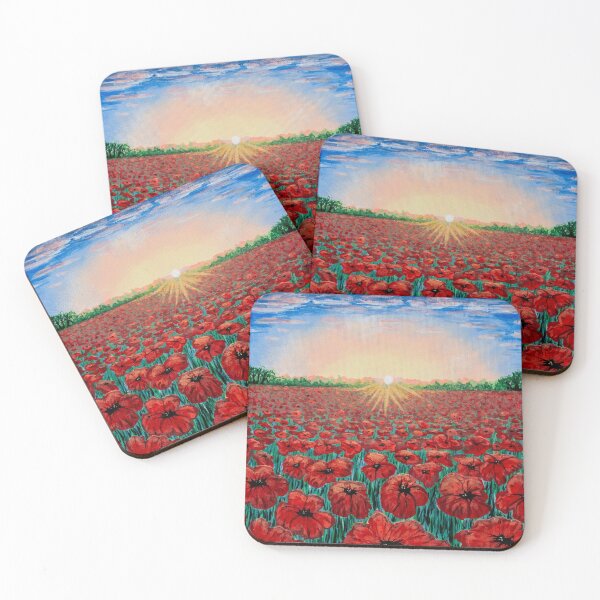 Item preview, Sea of Poppies Painting designed and sold by Tom Crittenden.