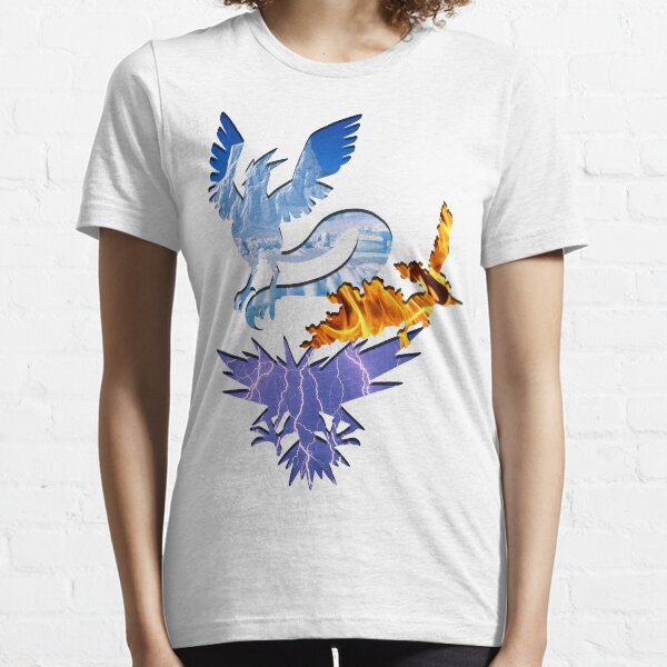 Trio:Articuno,Zapdos,Moltres Essential T-Shirt