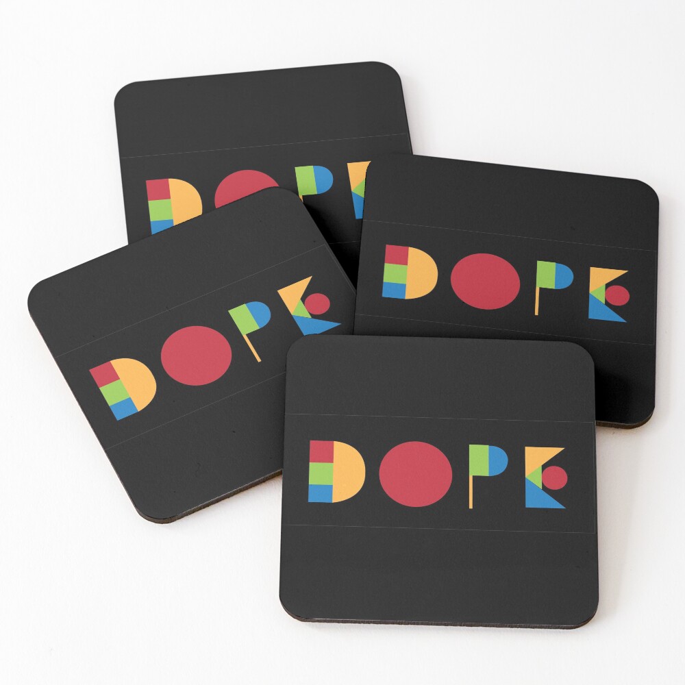 Item preview, Coasters (Set of 4) designed and sold by CLYN.