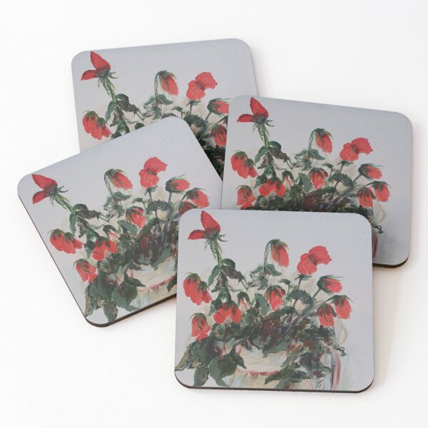 Item preview, A Dozen Red Roses Still Life designed and sold by Nola Lee Kelsey.