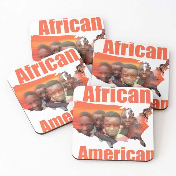 Item preview, African American, African in America designed and sold by DiasporaWear.