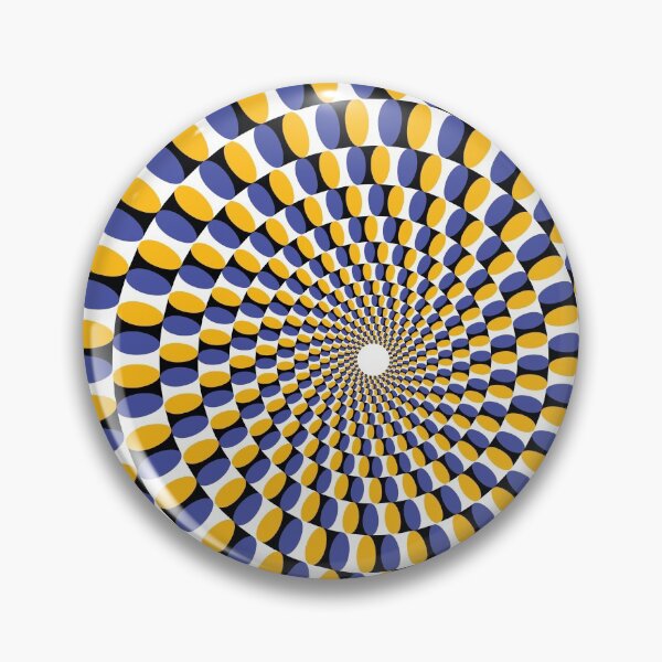 Item preview, Trippy Geometric Optical Illusion Pattern designed and sold by ozumdesigns.