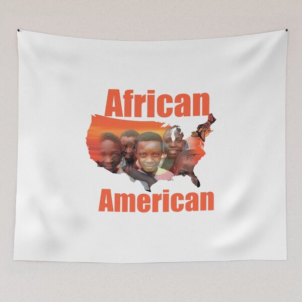 Item preview, African American, African in America designed and sold by DiasporaWear.