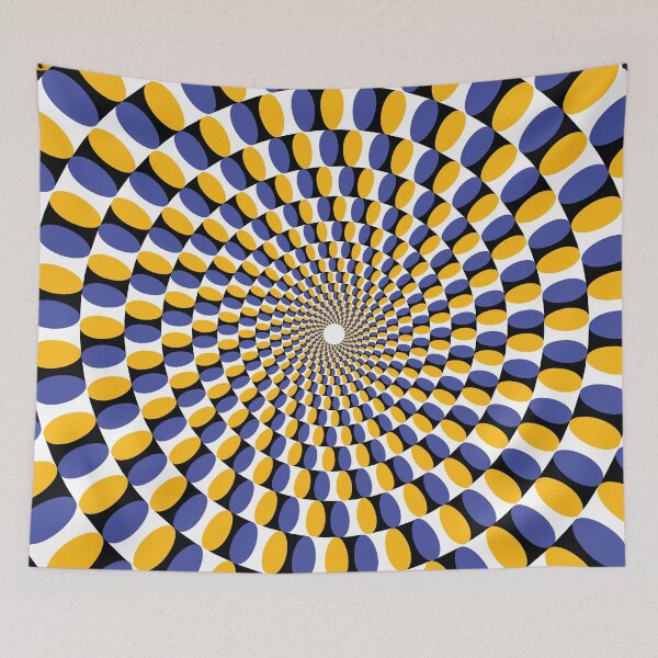 Item preview, Trippy Geometric Optical Illusion Pattern designed and sold by ozumdesigns.