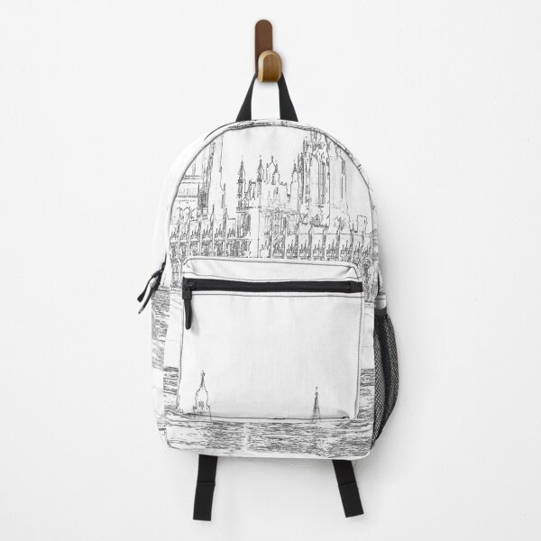 Item preview, London Sketch - Big Ben and Parliment designed and sold by Paul David Wilson.