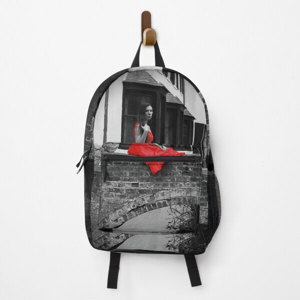 Item preview, Girl on a Bridge designed and sold by michaelsauerart.