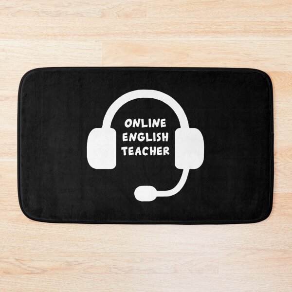 Item preview, Online English Teacher | ESL Teacher  designed and sold by RocketPunchSC.