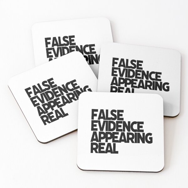 Item preview, FEAR - False Evidence Appearing Real designed and sold by agsduy.