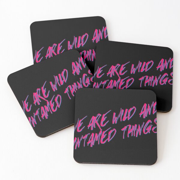 Item preview, We are Wild and Untamed Things designed and sold by Theatre Thoughts.