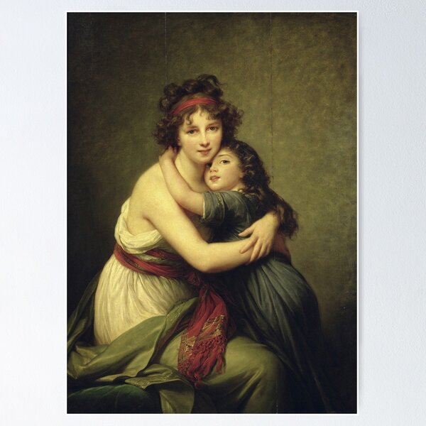 Item preview, Elisabeth Louise Vigee-Lebrun -Madame Vigee-Lebrun And Her Daughter designed and sold by artcenter.