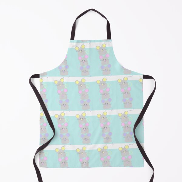 Item preview, Three cute little mice pattern designed and sold by maiacards.