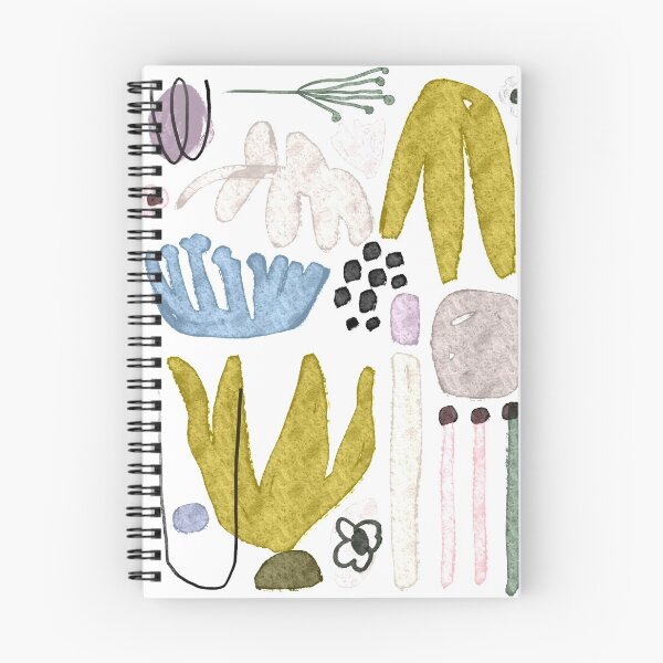 Item preview, Wallflowers // Abstract Floral Print designed and sold by fossdesign.