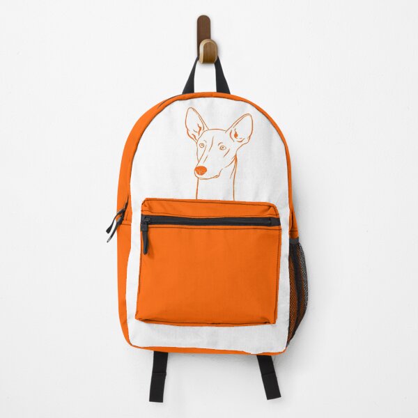 Item preview, Ibizan Hound (White and Orange) designed and sold by illucalliart.