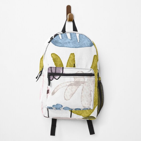 Item preview, Wallflowers // Abstract Floral Print designed and sold by fossdesign.