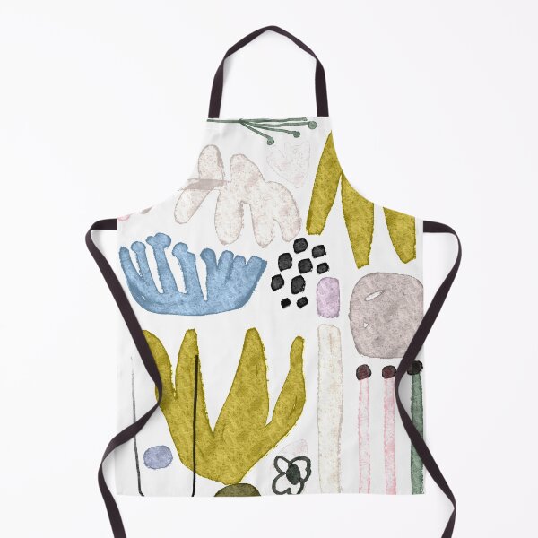 Item preview, Wallflowers // Abstract Floral Print designed and sold by fossdesign.