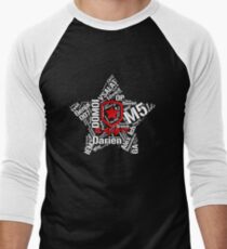 Gambit Gaming Cloud Logo T-shirt and a Phone case Men's Baseball ¾ T-Shirt