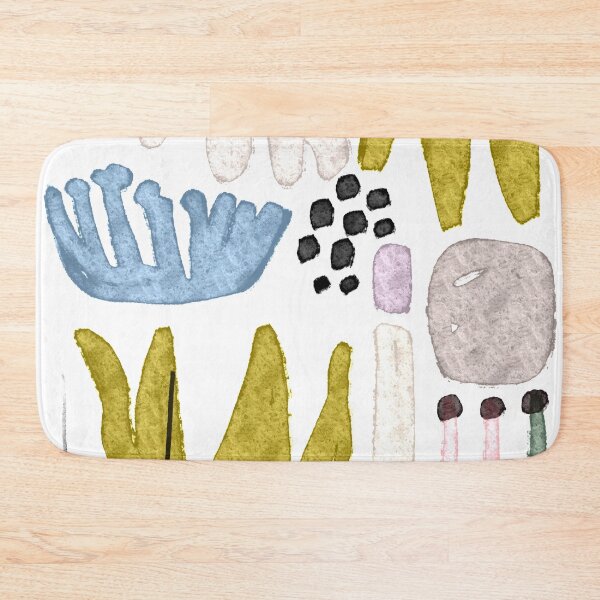 Item preview, Wallflowers // Abstract Floral Print designed and sold by fossdesign.