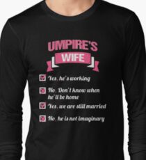 UMPIRE'S WIFE Long Sleeve T-Shirt
